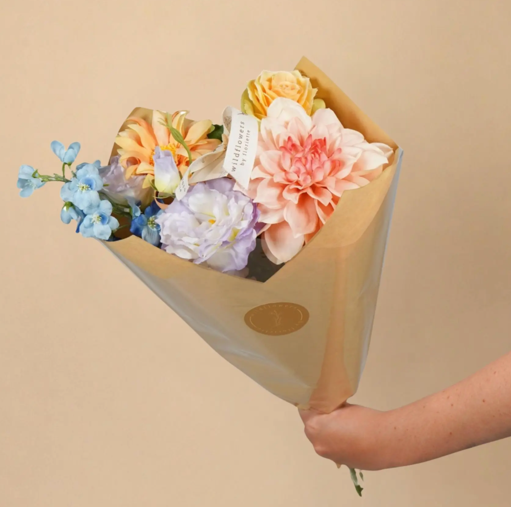 Classic Artificial Pastel Bouquet