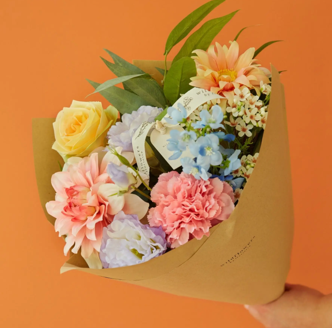 Classic Artificial Pastel Bouquet