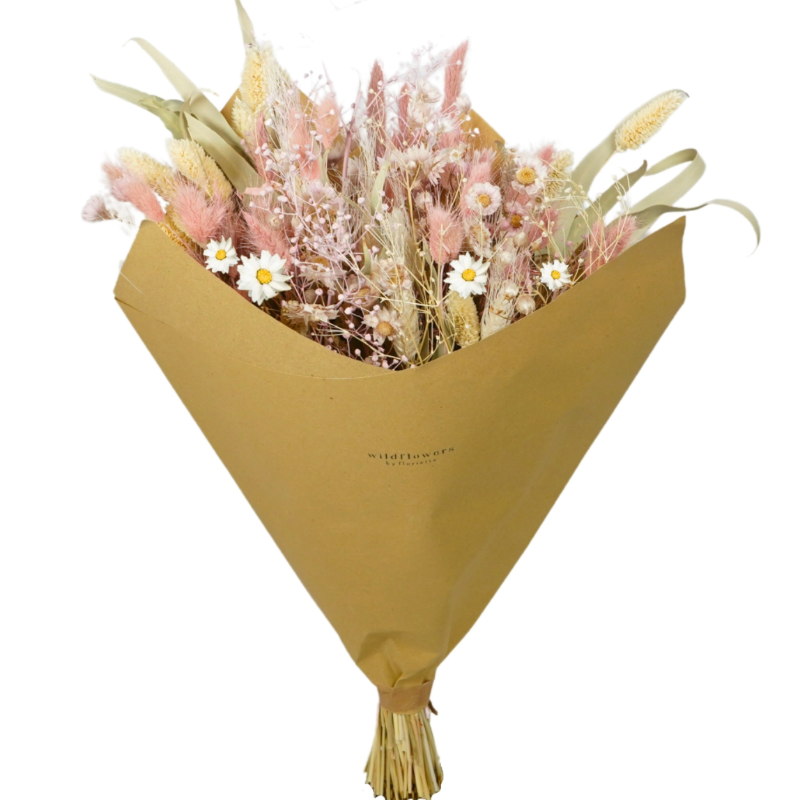 Blush Dried Flower Bouquet