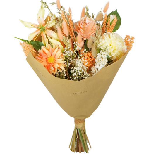 Classic Mixed Peach Perfect Dried & Faux