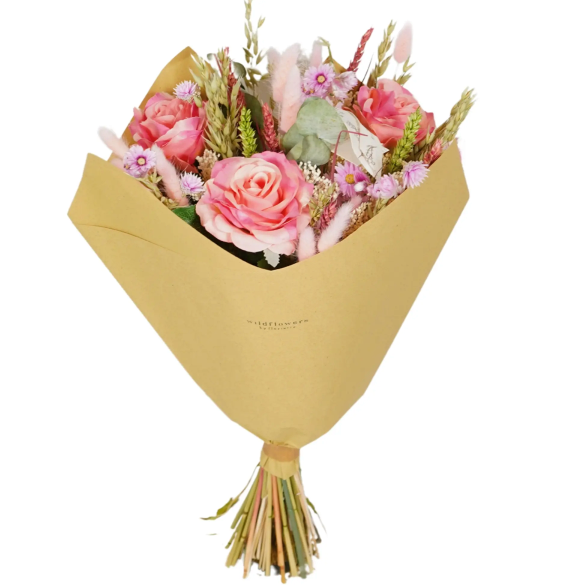 Pink Rose Artificial