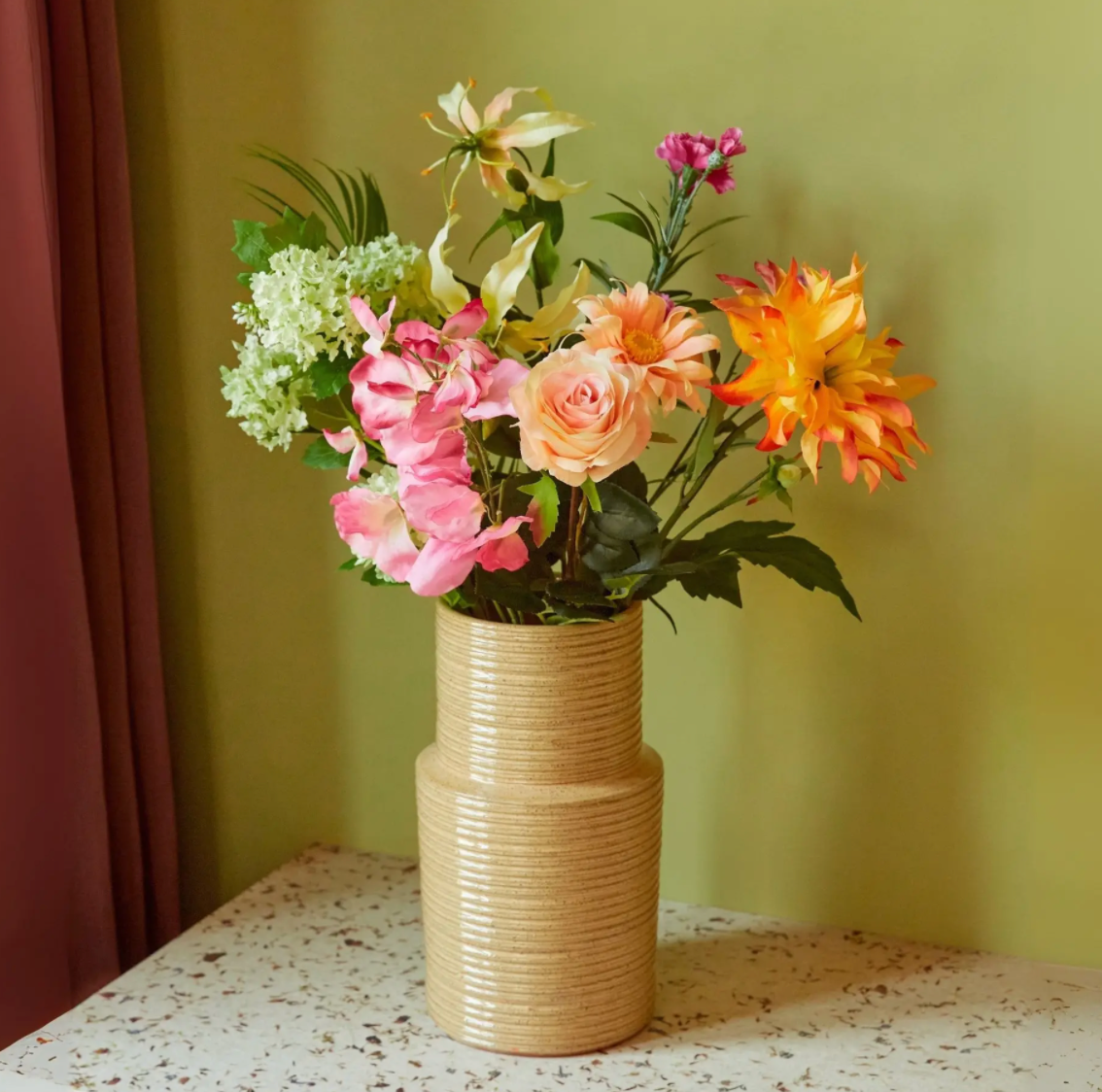 Summer Crush Faux Bouquet