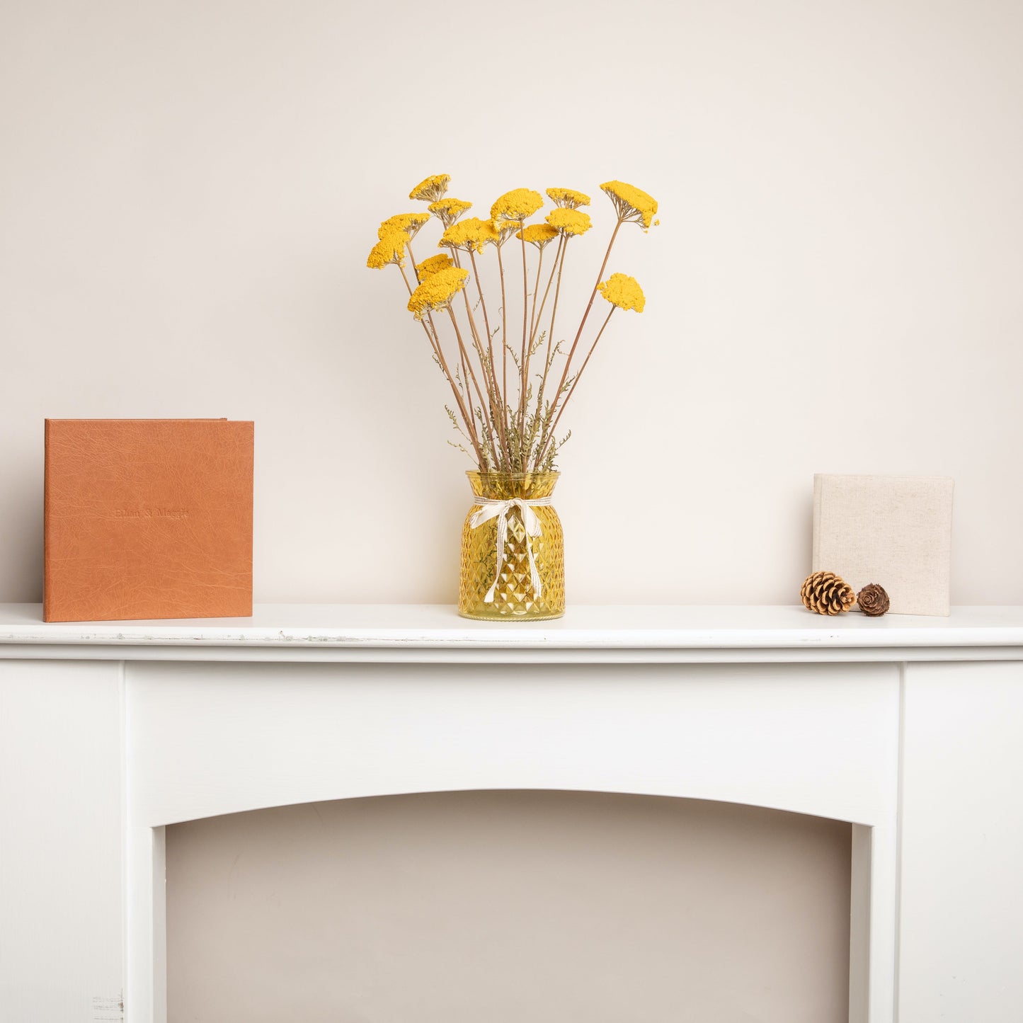Dried Achillea
