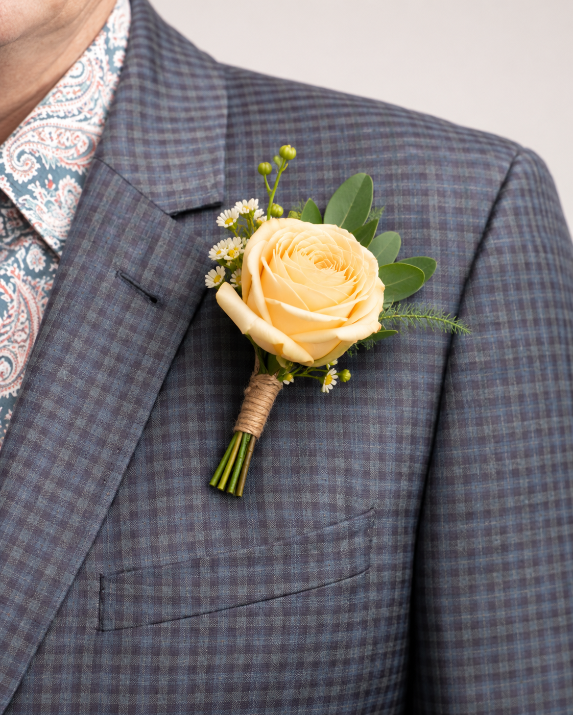 Standard Buttonhole Colour Pop