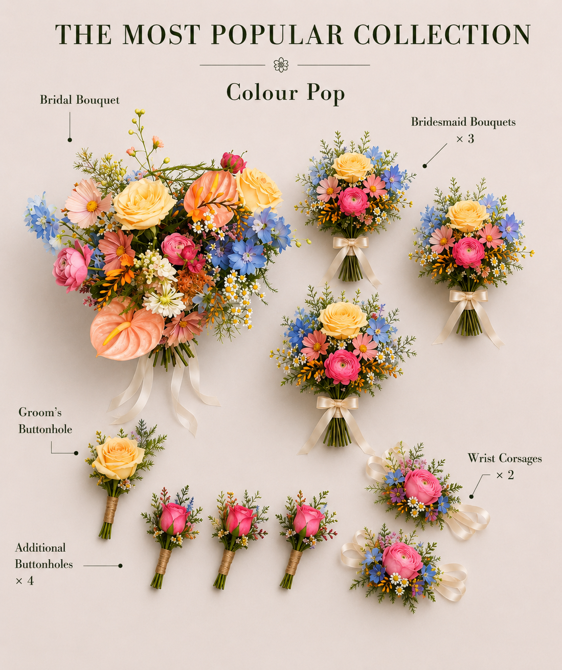 Colour Pop – The Most Popular Collection